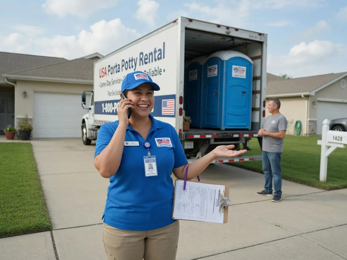 Portable Toilet Rental Blountsville, AL FAQs